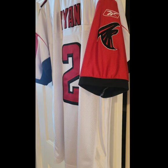 Matt Ryan Reebok Authentic Falcons 2016 Jersey #2 pre-owned stitched 54 2XL rare - Picture 9 of 11